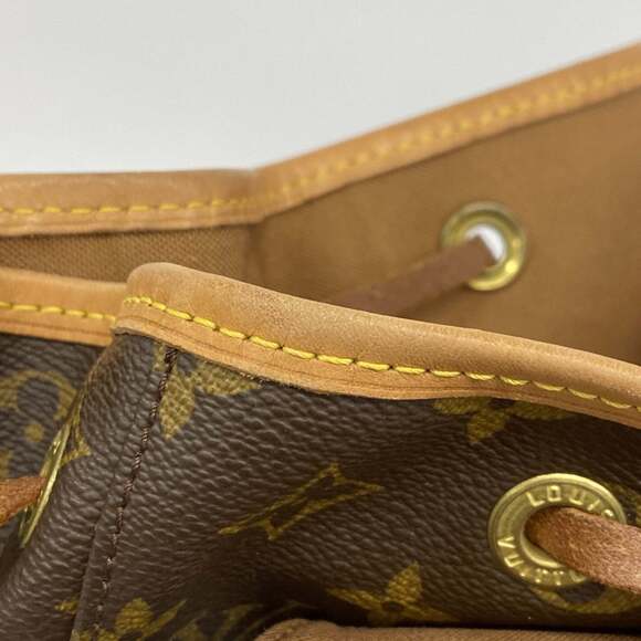 LOUIS VUITTON Brown Monogram Backpack main image 6